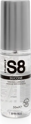 S8 Premium Silicone Lube 50ml - Glijmiddel op Siliconenbasis
