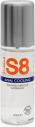 S8 WB Cooling Anal Lube 125ml