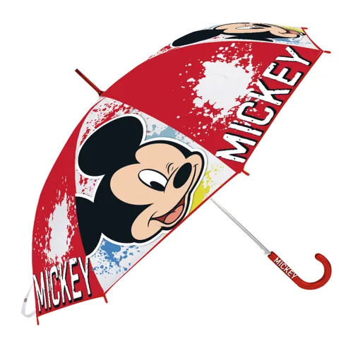 Safta Mickey Mouse Happy Smiles Handmatige paraplu