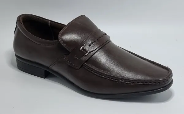 Sagar Shoes® - Heren Schoenen - Heren Loafers - Echt Leer - Bruin