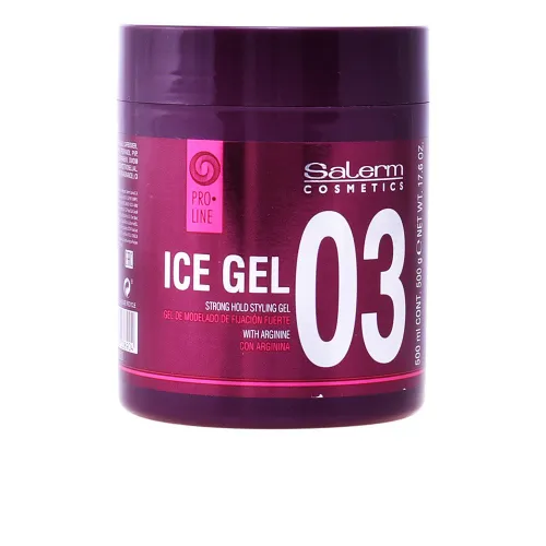 Salerm Ice Gel Strong Hold Styling Gel