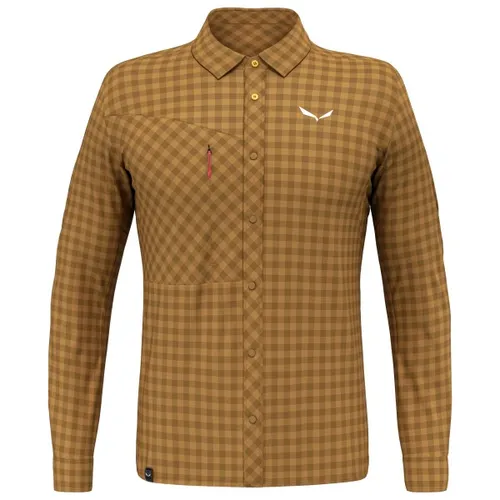 Salewa - Puez Dry L/S Shirt - Overhemd