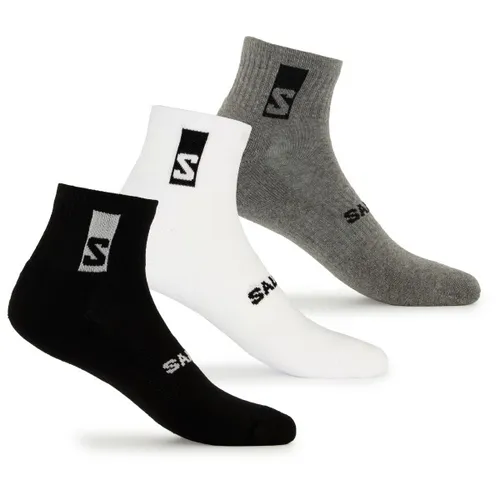 Salomon - Everyday Ankle 3-Pack - Multifunctionele sokken