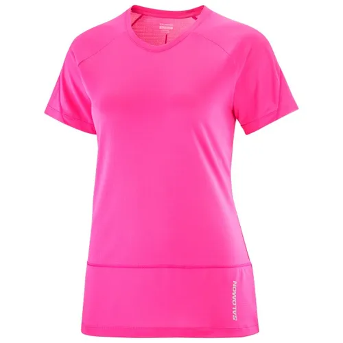 Salomon - Women's Cross Run S/S Tee - Hardloopshirt