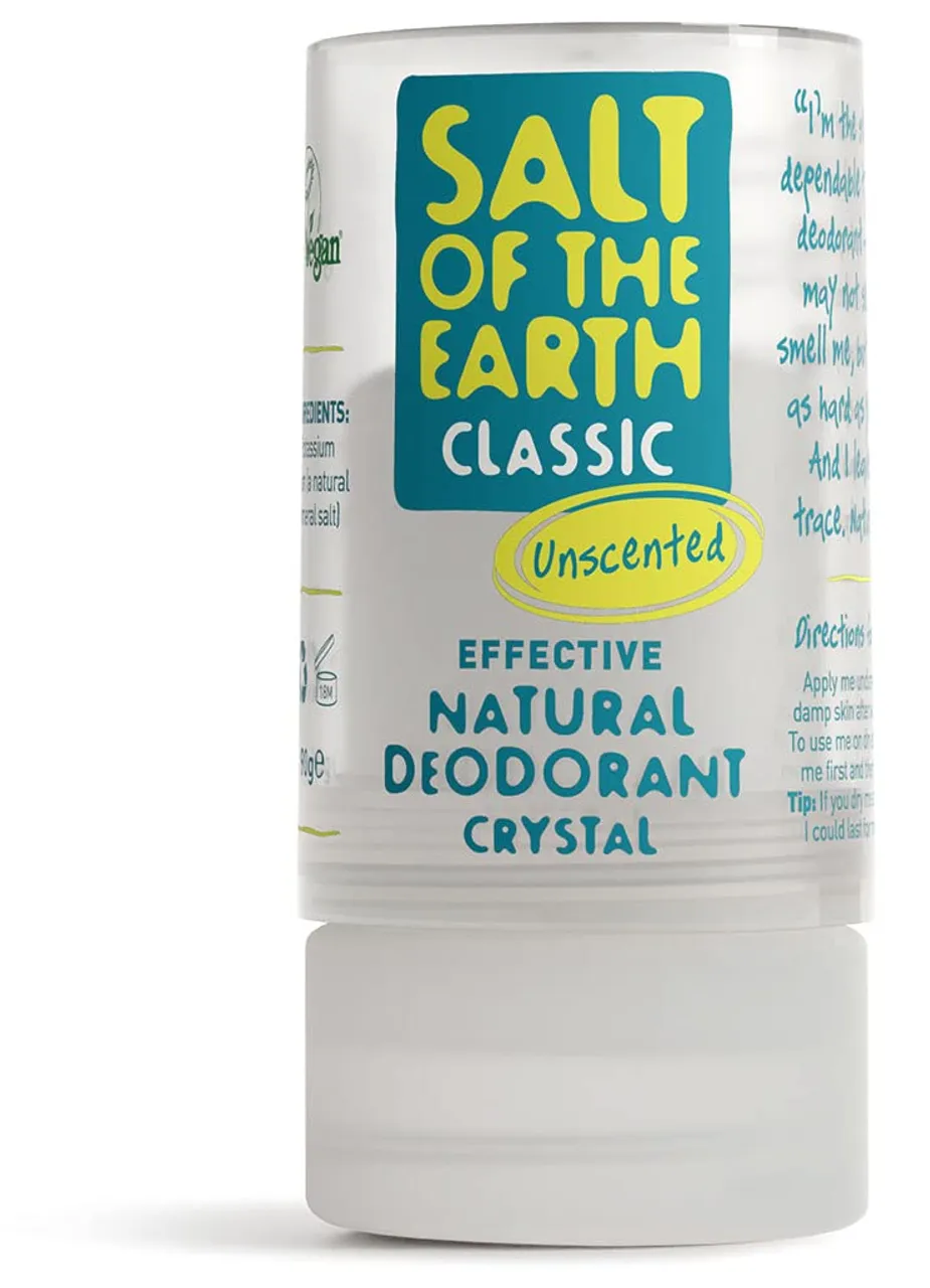 Salt of the Earth - Natuurlijke deodorant Crystal Classic -