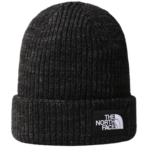 Salty Lined Regular Beanie TNF Black - One Size