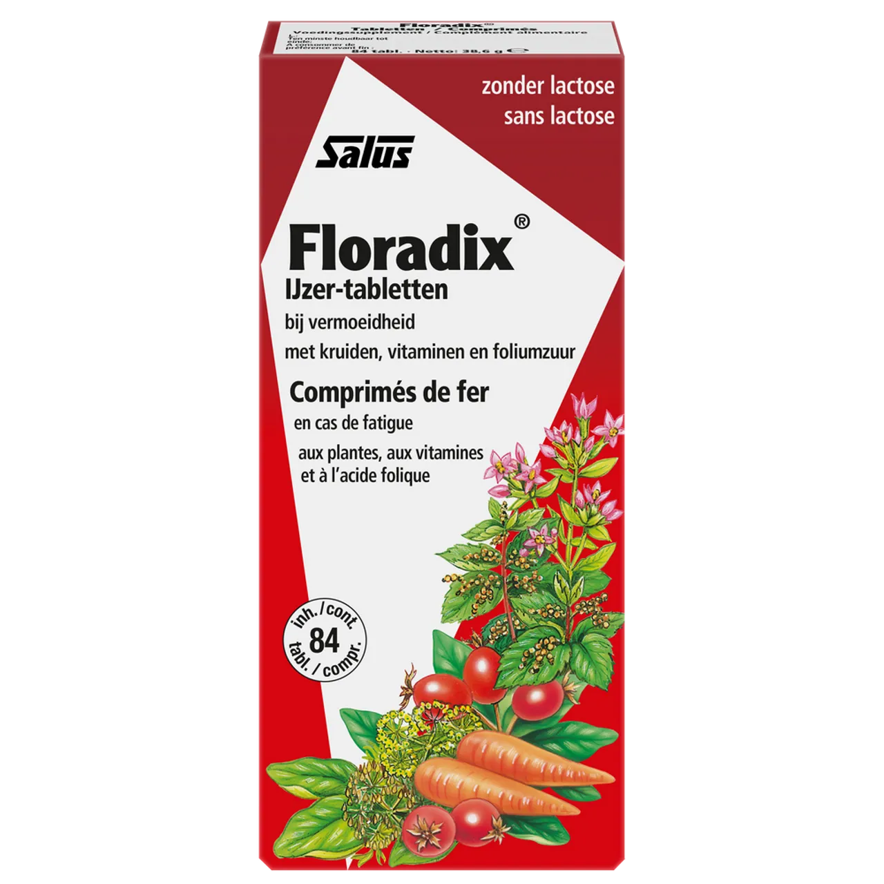 Salus Floradix IJzer Tabletten