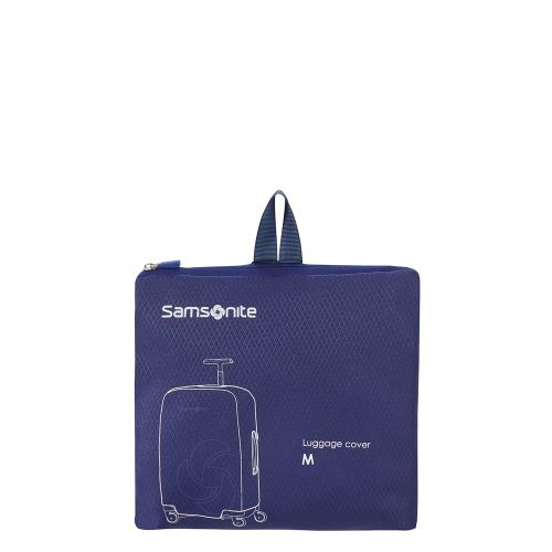 Samsonite Accessoires Foldable Luggage Cover M midnight blue