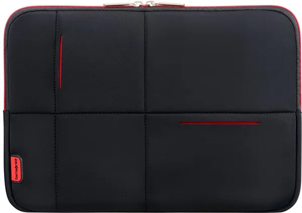 Samsonite Airglow - Laptop Sleeve / 14,1 inch / Zwart/Rood