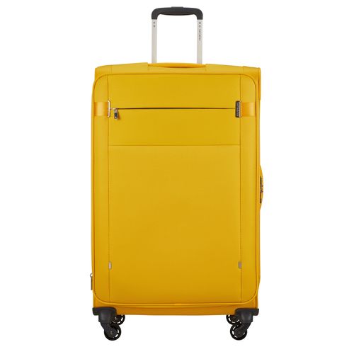Samsonite Citybeat Spinner 78 Exp golden yellow Zachte koffer
