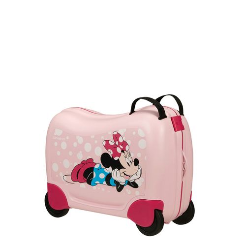 Samsonite Dream2Go Ride-On Suitcase Disney minnie glitter Kinderkoffer