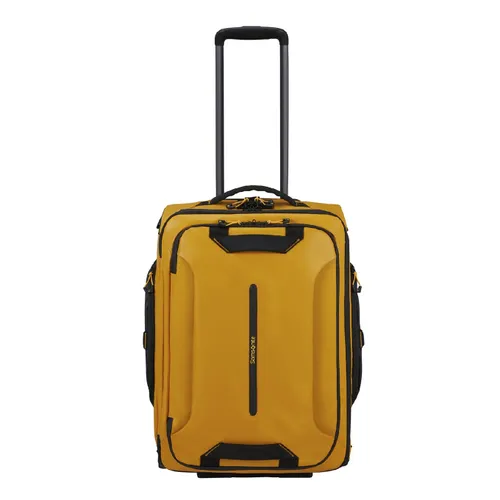 Samsonite Ecodiver Duffle/Wheels 55 yellow Zachte koffer