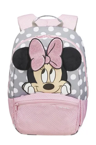 Samsonite Kinderrugzak - Disney Ultimate 2.0 Backpack S+ Disney Minnie Gl. Minnie Glitter