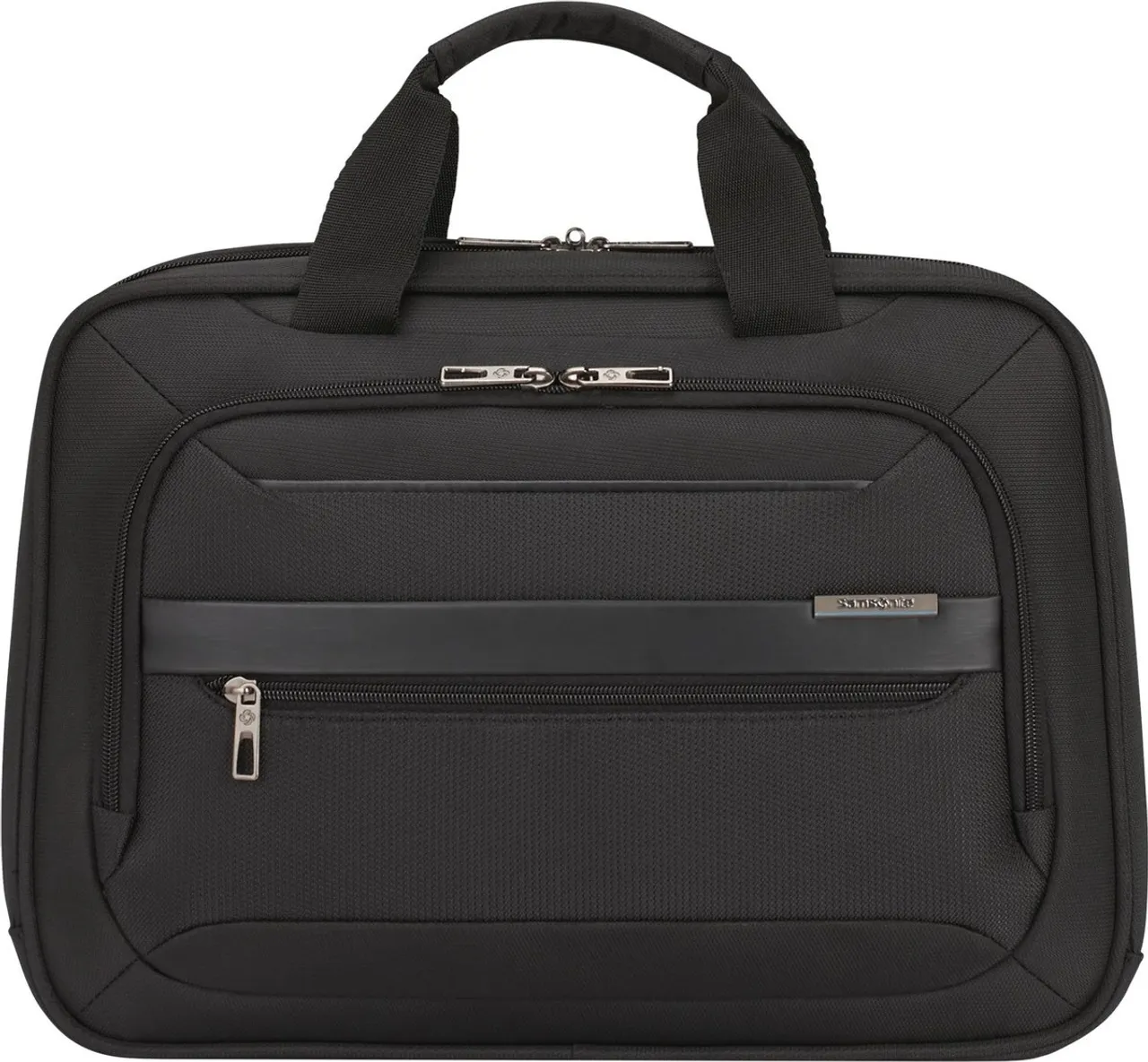 Samsonite Laptopschoudertas - Vectura Evo Shuttle Bag 15.6 inch Black