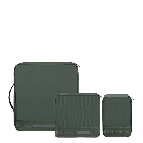 Samsonite Pack-Sized Set Of 3 Packing Cubes forest