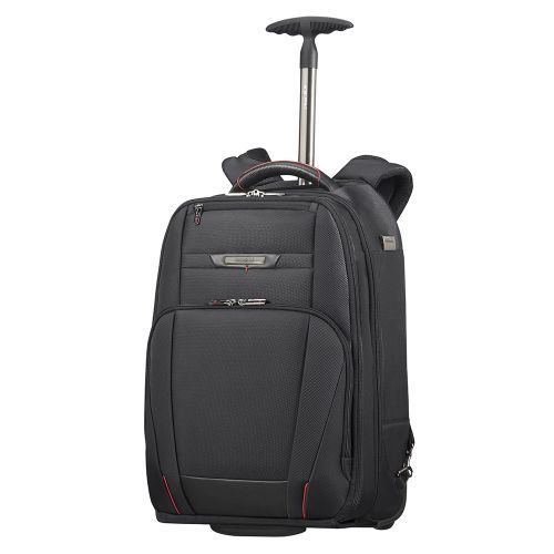 Samsonite Pro-DLX 5 Laptop Backpack Wheels 17.3" Black