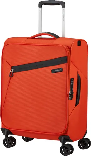 Samsonite Reiskoffer - Litebeam Spinner 4 wielen 55cm (Handbagage) - Tangerine Orange - 1.8 kg