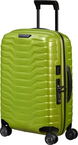 Samsonite Reiskoffer - Proxis Spinner 55/40 handbagage (4 wielen) uitbreidbaar - lime - 2.3 kg