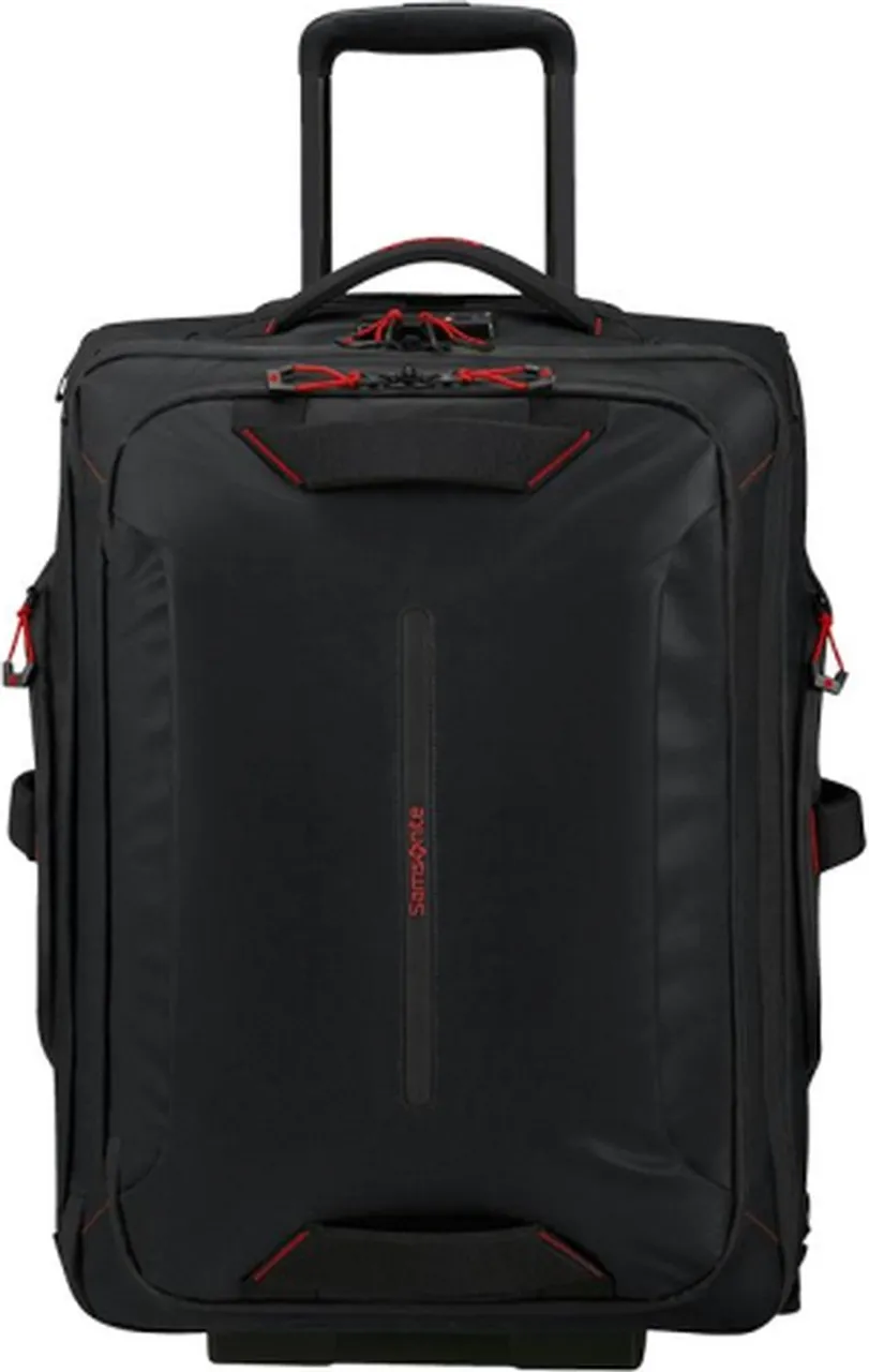 Samsonite Reistas Met Wielen - Ecodiver Duffle/Wh 55/20 Backpack (Handbagage) Black