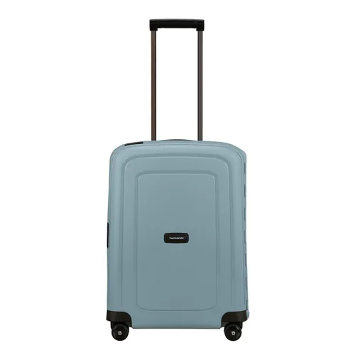Samsonite S&apos;Cure Spinner 55 icy blue Harde Koffer