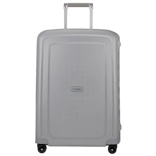 Samsonite S&apos;Cure Spinner 69 Silver