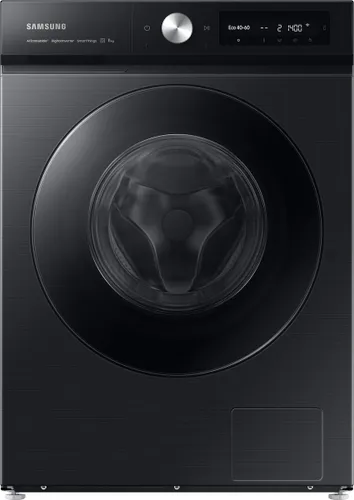 Samsung Bespoke WW11BB744AGB - Wasmachine 11 kg - 5 Jaar garantie - Zwart - AI Ecobubble - AI Wash - BESPOKE-design met SpaceMax™