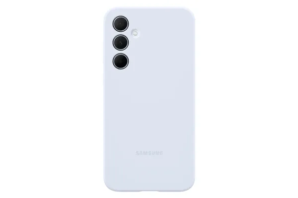 Samsung Coque en silicone souple colorée pour Galaxy A35 5G