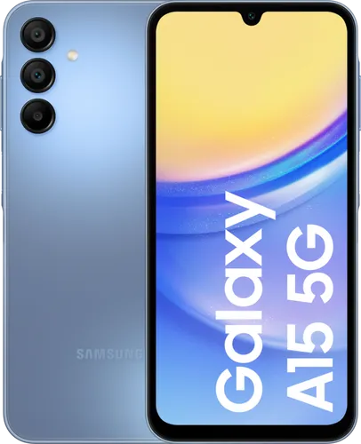 Samsung Galaxy A15 128GB Blauw 5G