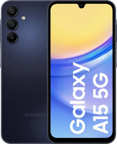 Samsung Galaxy A15 128GB Donkerblauw 5G