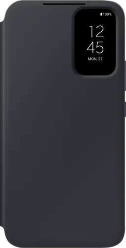 Samsung Galaxy A34 Clear View Book Case Zwart
