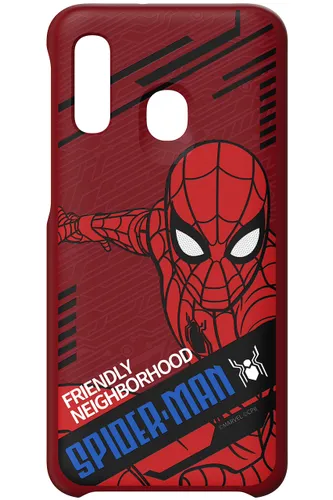 Samsung Galaxy Friends Cover"Spider-Man Dynamisch" voor