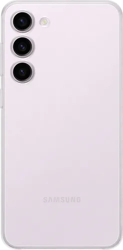 Samsung Galaxy S23 Plus Clear Back Cover Transparant