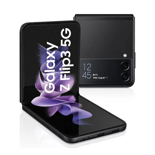 Samsung GALAXY Z FLIP3 5G ZWART 256GB 6.7IN 2640X1080 8GB