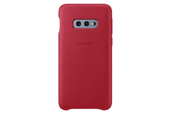 Samsung Leather Cover