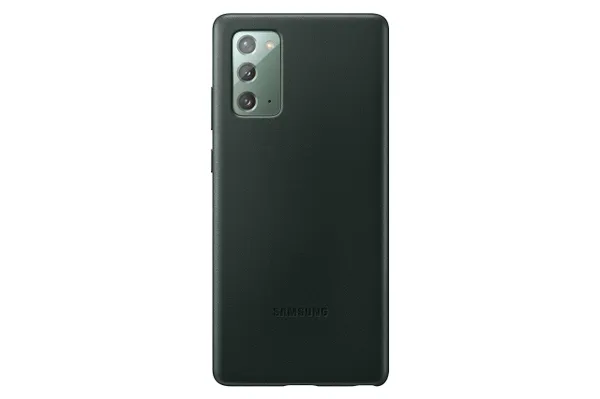 Samsung Leren beschermhoes Note20