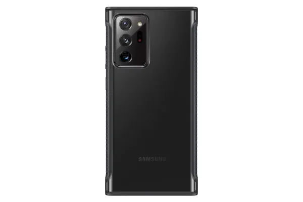 Samsung Note20 Ultra Clear Prot Cov zwart