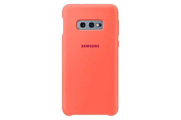 Samsung Siliconen hoesje voor Samsung Galaxy 10e roze