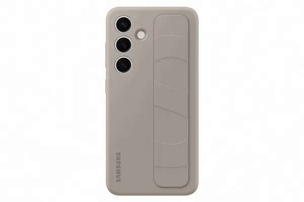Samsung Standing Grip Case Taupe mobiele telefoon