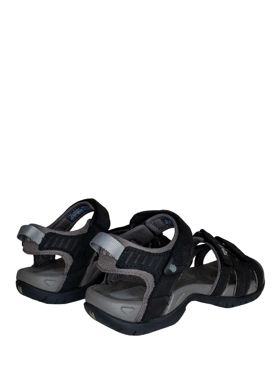 Sandaal 'Tirra'  grijs / zwart