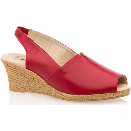 Sandalen Florège sandalen / blootsvoets vrouw rood