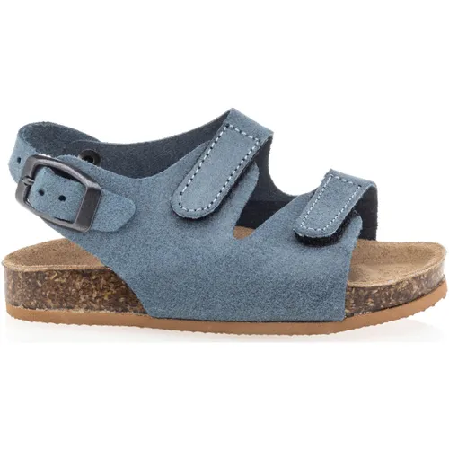Sandalen Gextop sandalen / blootsvoets baby blauw