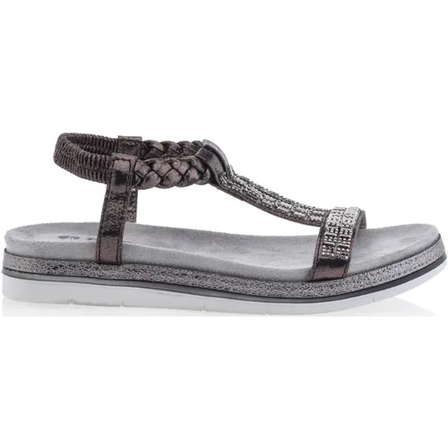 Sandalen Inblu sandalen / blootsvoets vrouw grijs