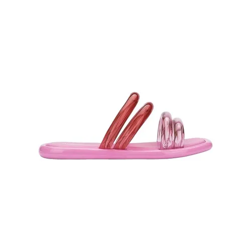Sandalen Melissa Airbubble Slide - Pink/Pink Transp