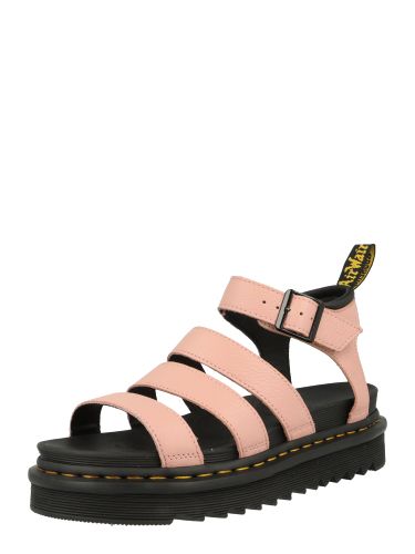 Sandalen met riem 'Blaire'  geel / pink / zwart