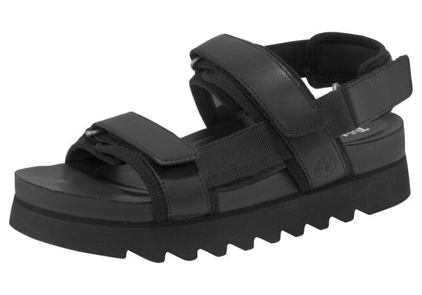 Sandalen met riem  zwart