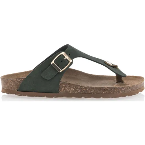 Sandalen Miss Boho sandalen / blootsvoets vrouw groen