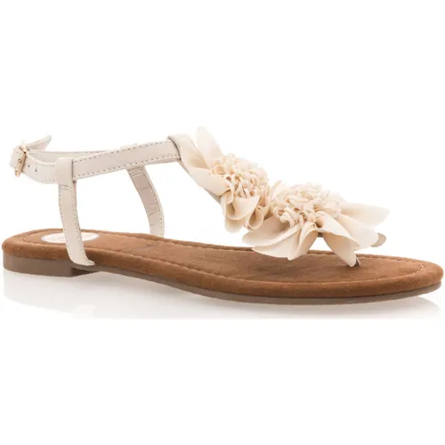 Sandalen Paloma Totem sandalen / blootsvoets vrouw beige