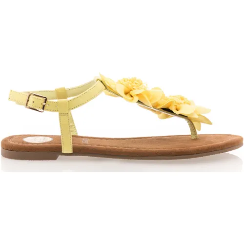 Sandalen Paloma Totem sandalen / blootsvoets vrouw geel