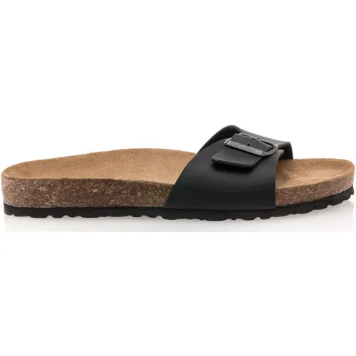 Sandalen Trek Stone sandalen / blootsvoets man zwart