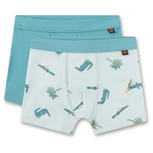 Sanetta - Kid's Boy Modern Mainstream Doppelpack Shorts - Onderbroek